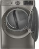 GE® Satin Nickel Front Load Laundry Pair-3