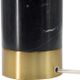 A & B Home Black/Gold Cylinder Lamp-3