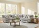 iAmerica Shelby 6pc Moonstruck Grey Power Reclining Sectional-1