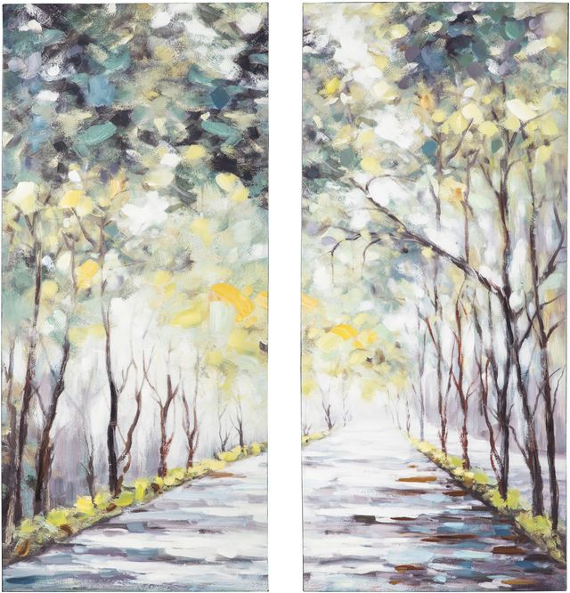 Signature Design by Ashley® Donagh Green Wall Art Set-0