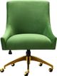 TOV Furniture Beatrix Green Office Swivel Chair-2