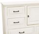 Million Dollar Rustic Econo White Dresser-1