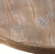 A & B Home Antique Off-White/Natural Table -2
