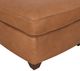 Luke Home Customizable Andrew Leather Ottoman-1