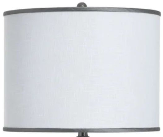 Stylecraft Hayla Silver Table Lamp-1