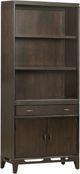 aspenhome® Sutton French Roast Door Bookcase-0