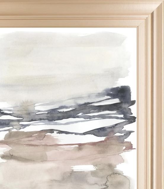 Classy Art Tiered Horizon Line I by Jennifer Goldberger Wall Art-1