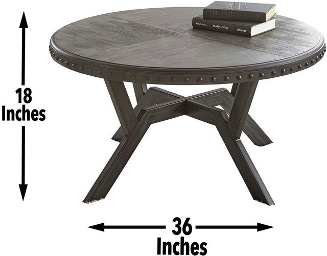 Steve Silver Co. Alamo Gray Cocktail Table-0