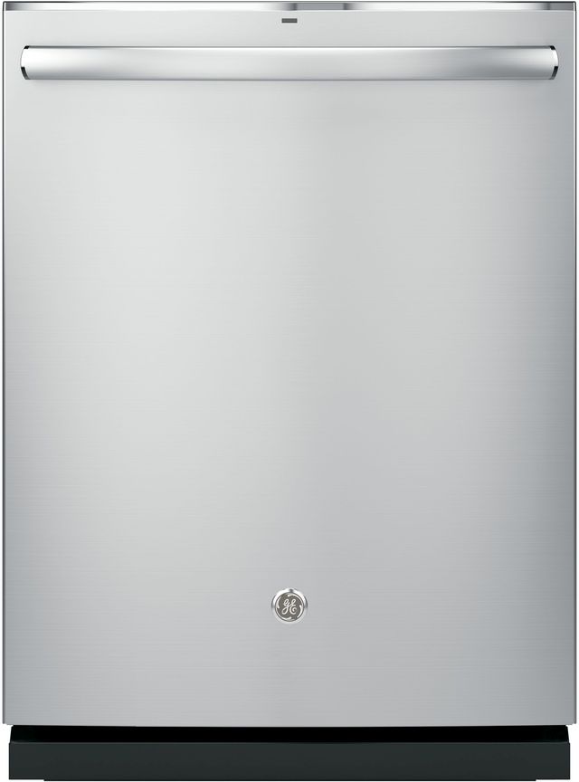 GE® 24" Built In Dishwasher-Stainless Steel-0