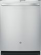 GE® GDT655SSJSS 24" Built In Dishwasher-Stainless Steel-0
