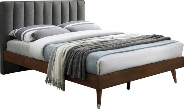 Meridian Furniture Vance Grey King Bed-0