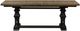 Liberty Furniture Harvest Home Barley Brown Trestle Dining Table with Chalkboard Base-2