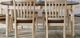 A-America® British Isles Cocoa Bean Extendable Leg Dining Table with Chalk Base-0