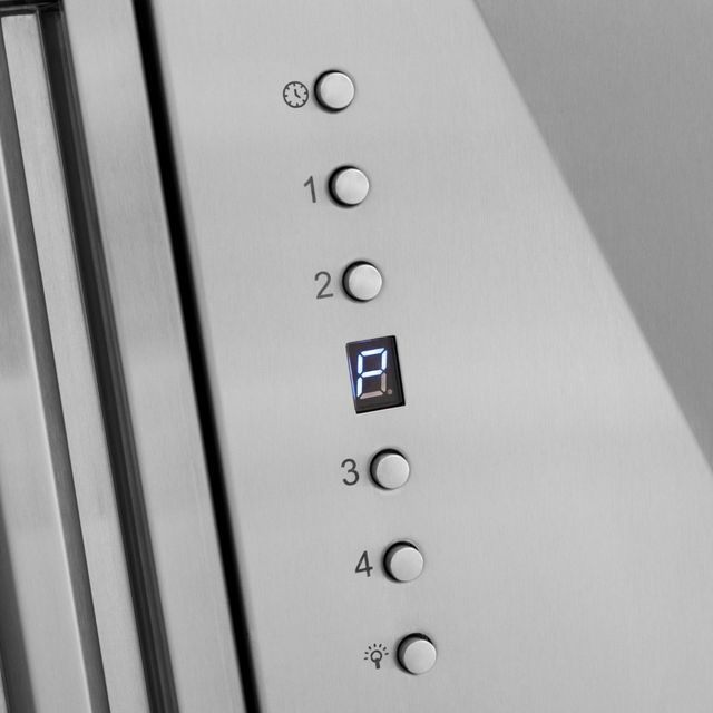 ZLINE 30" Black Matte Wall Mounted Range Hood-2