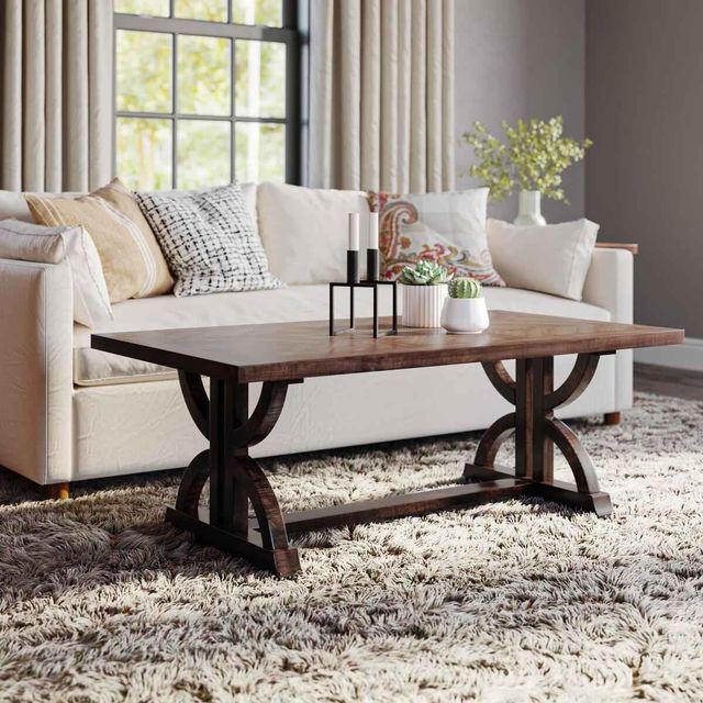 Jofran Inc. Fairview Oak Cocktail Table-1