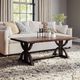 Jofran Inc. Fairview Oak Cocktail Table-1