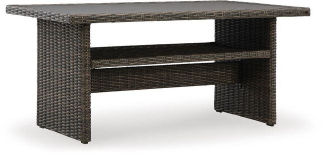 Signature Design by Ashley® Brook Ranch Brown Outdoor Multi-Use Table-0