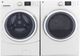 GE® Front Load Electric Dryer-White-5