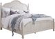 Liberty Furniture Farmhouse Reimagined 5-Piece Antique White/Chestnut King Poster Bed Set-1