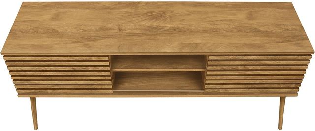 Monarch Specialties Inc. Walnut 72" TV Stand-3