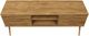 Monarch Specialties Inc. Walnut 72" TV Stand-3
