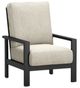Homecrest™ Outdoor Living Customizable Elements Cushion Aluminum/Fabric Outdoor High Back Chat Chair-0