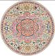 Nourison Home™ Passion 5' Round Style 11 Area Rug-0