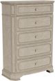 Riverside Furniture Kensington Vintage Linen 5-Drawer Chest-0