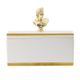 A & B Home White Canister -1