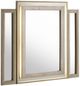 Coaster® Lorient Camel/Ivory Dresser Mirror-0