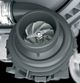 GE® 24" White Front Control Built-In Dishwasher-4