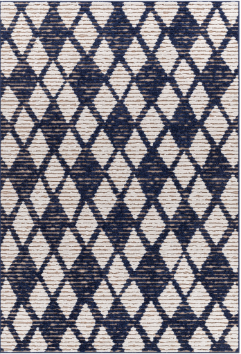 Surya Greenwich Blue/Off-White 8'x10' Area Rug-0