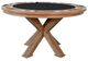Sunny Designs™ Jack Poker Oak Grove Reversible Game and Dining Table-1
