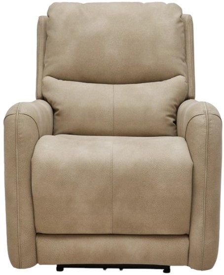 Signature Design by Ashley® Next-Gen DuraPella Sand 32" Power Recliner-2