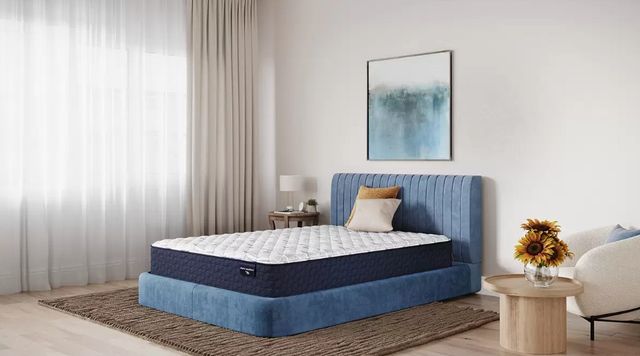 Serta® Blissful Excellence™ Chandy Bay 11.5" Wrapped Coil Firm Tight Top Twin Mattress-1
