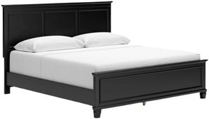 Signature Design by Ashley® Lanolee Black California King Panel Bed