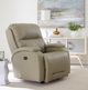 Best® Home Furnishings Customizable Maverly Power Swivel Glider Recliner with Heat Massage and Headtilt-5