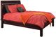 Modus Furniture Nevis Veneto Espresso Full Platform Bed-0