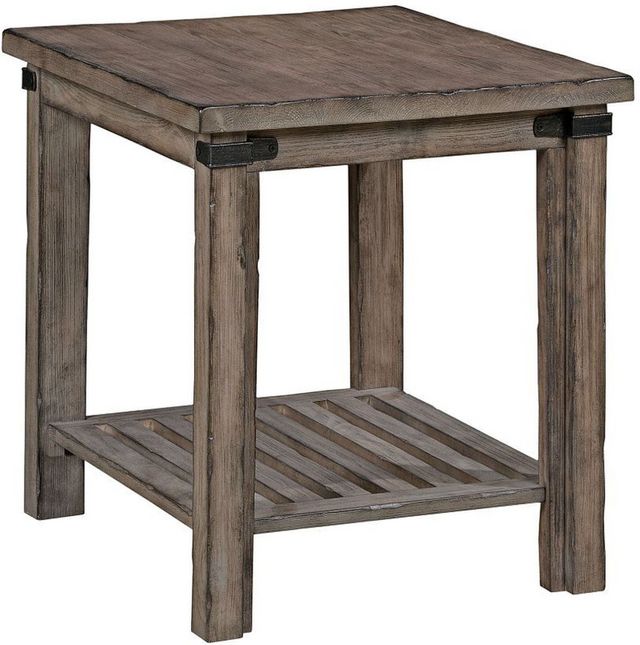 Kincaid® Foundry Gray End Table
