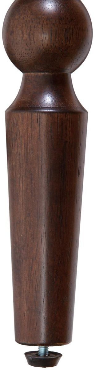 Martin Svensson Turned Wood Cocoa Brown Coffee Table-4