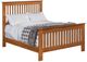 Archbold Furniture Customizable Shaker Full Shaker Slat Bed-0