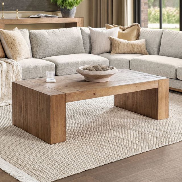 Classic Home Clayton Sunfield Coffee Table-1