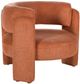Stylecraft Dann Foley Lifestyle Orange Lounge Chair-0