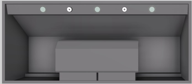 Vent-A-Hood® 48" Under Cabinet Range Hood-Gunsmoke-2