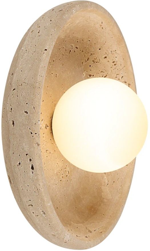Renwil® Myrtos Beige Wall Sconce-4