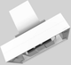 Vent-A-Hood® 36" White Contemporary Island Range Hood-4