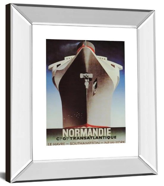 Classy Art Normandie Wall Art-1
