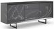 VIG Furniture Modrest Hawick Dark Gray/White Buffet-0