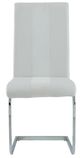 Global Furniture USA D915 2-Piece White Dining Chair Set-2