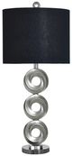 Stylecraft Infinate Silver Table Lamp-0